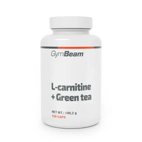 L-Karnitín GymBeam L-karnitín + zelený čaj