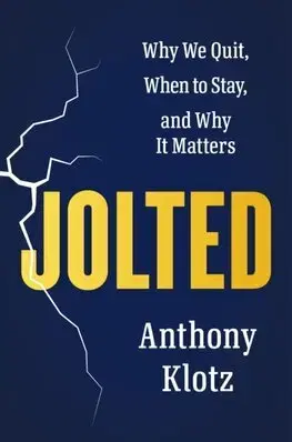 Biznis a kariéra Jolted - Anthony Klotz