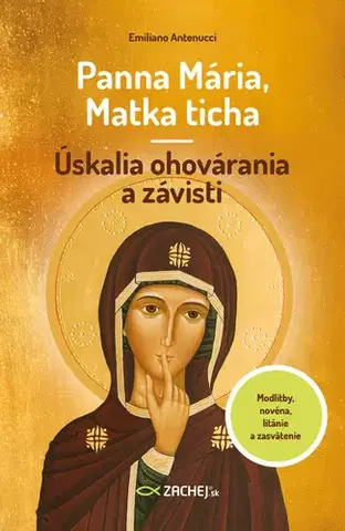 Kresťanstvo Panna Mária, Matka ticha - Emiliano Antenucci
