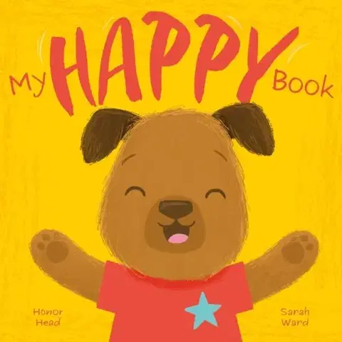 Leporelá, krabičky, puzzle knihy My Happy Book - Honor Head