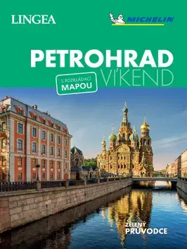 Európa Petrohrad - víkend s rozkládací mapou