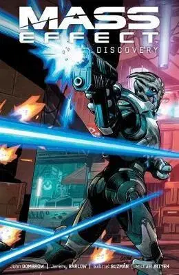 Cudzojazyčná literatúra Mass Effect - Discovery - Jeremy Barlow