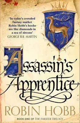 Cudzojazyčná literatúra Assassins Apprentice - Robin Hobb