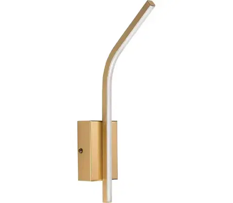 Svietidlá Rabalux 75089 - LED kúpeľňové nástenné svietidlo TILMANN 10W/230V 4000K IP44 zlatá 75089