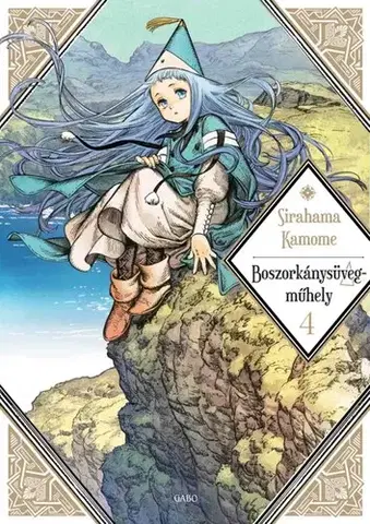 Komiksy Boszorkánysüveg-műhely 4. - Kamome Širahama