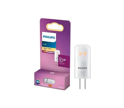 Žiarovky LED Žiarovka Philips G4/1W/12V 2700K 558799