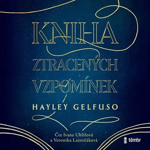 Beletria - ostatné Témbr Kniha ztracených vzpomínek