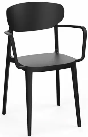 Jedálenské zostavy Jedálenská stolička MARE ARMCHAIR Rojaplast