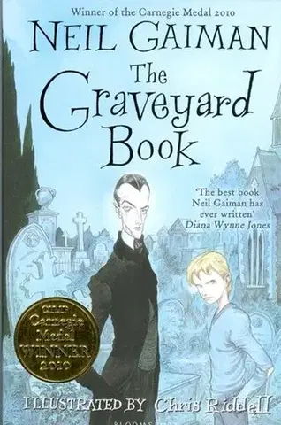 Cudzojazyčná literatúra The Graveyard Book - Neil Gaiman,Chris Riddell