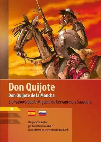 Pre deti a mládež - ostatné Don Quijote A1/A2 (ŠJ-SJ) - Eliška Jirásková