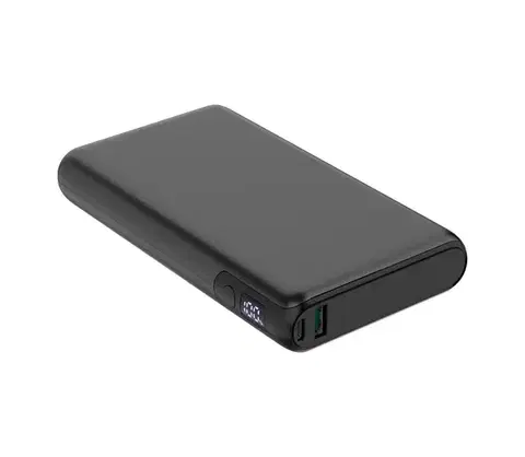 Predlžovacie káble  Powerbanka s LED displejom Power Delivery 30000 mAh/100W/3,7V čierna PMPB30DL301B
