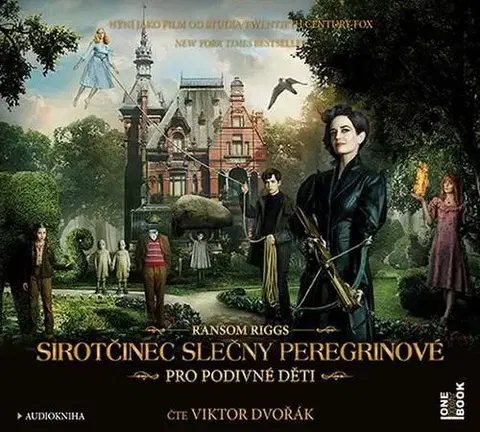 Audioknihy OneHotBook Sirotčinec slečny Peregrinové pro podivné děti - audiokniha