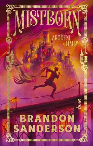Sci-fi a fantasy Mistborn - Brandon Sanderson