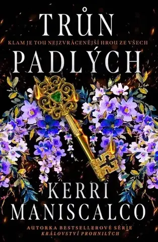 Sci-fi a fantasy Trůn padlých - Kerri Maniscalco