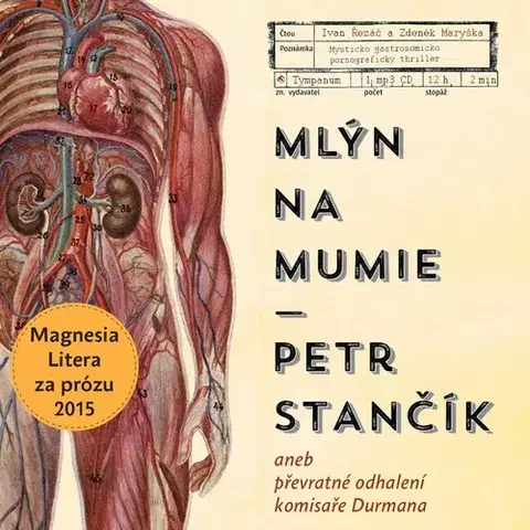Detektívky, trilery, horory Tympanum Mlýn na mumie