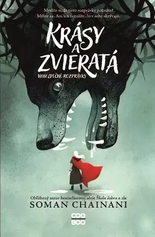 Fantasy, upíri Krásy a zvieratá - Soman Chainani,Julia Iredale,Zuzana Trstenská