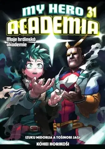 Manga Moje hrdinská akademie 31: Izuku Midorija a Tošinori Jagi - Kohei Horikoshi,Matěj Vozábal