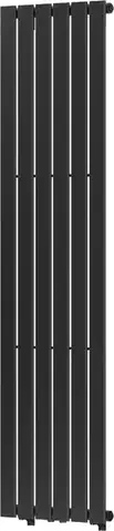 Radiátory do kúpeľne MEXEN - Boston vykurovací rebrík/radiátor 1800 x 452 mm, 888 W, čierny W213-1800-452-00-70