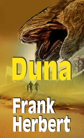 Sci-fi a fantasy Duna - Herbert Frank