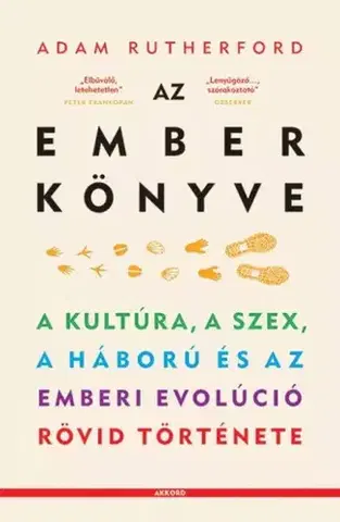Biológia, fauna a flóra Az ember könyve - Adam Rutherford