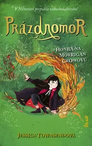 Fantasy, upíri Prázdnomor: Honba na Morrigan Crowovú - Jessica Townsend,Martin Štulrajter