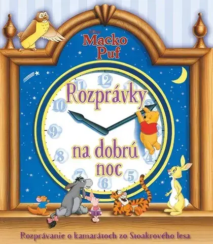 Rozprávky Macko Puf - Rozprávky na dobrú noc - neuvedený,Olga Marčeková