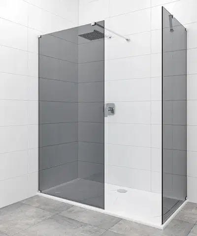 Sprchové dvere Sprchová zástena Walk-in 110x90 cm SAT SATBWI11090KSPA SATBWI11090KSPA