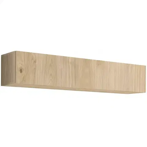 Vitríny a regály do obývačky Vitrína FLY HJ FY 50 hickory jackson