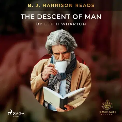 Novely, poviedky, antológie Saga Egmont B. J. Harrison Reads The Descent of Man (EN)