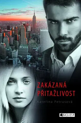 Detektívky, trilery, horory Zakázaná přitažlivost - Kateřina Petrusová