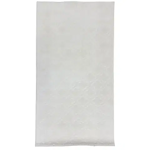 Moderné koberce Koberec Eva Embossed 0,8/1,5 Em2025-08 biely