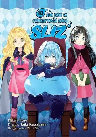 Manga Jak jsem se reinkarnoval coby sliz 10 - Fuse,Petr Hofman,Taiki Kawakami