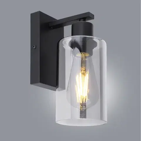Moderné lampy do obývačky Nástenné svietidlo 15465T K1
