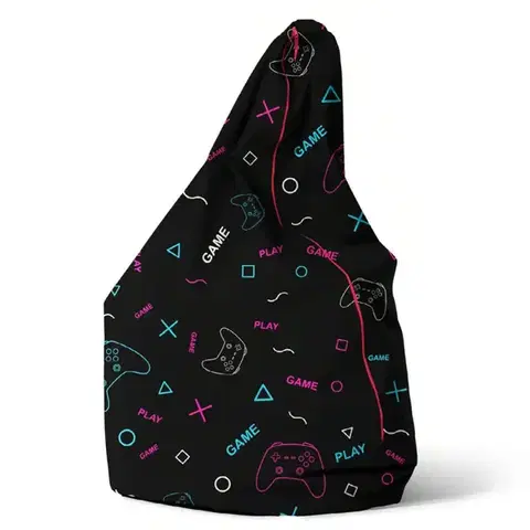 Taburetky Sedací vak Bag Game Play