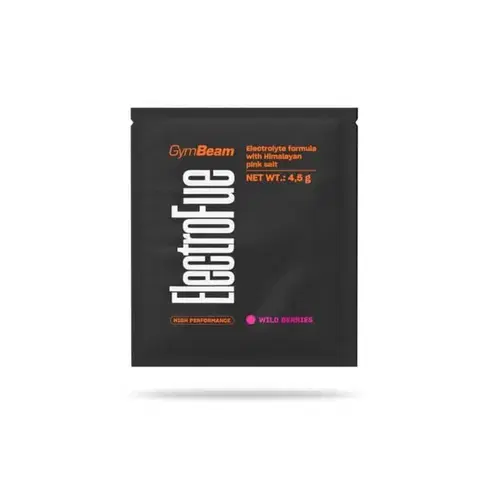 Proti kŕčom GymBeam Sample ElectroFue Packs lesné ovocie
