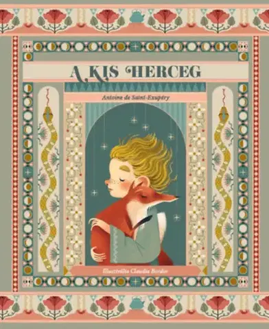 Rozprávky A kis herceg - Antoine de Saint-Exupéry