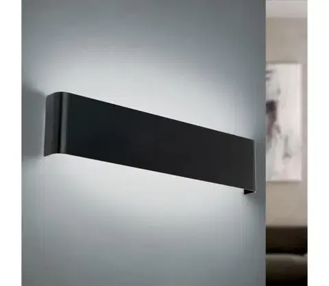 Svietidlá Orion - LED nástenné svietidlo ACCENT LED/14W/230V čierne WA 2-1472 schwarz