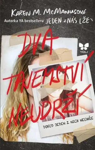 Pre deti a mládež - ostatné Dva tajemství neudrží - Karen M. McManusová