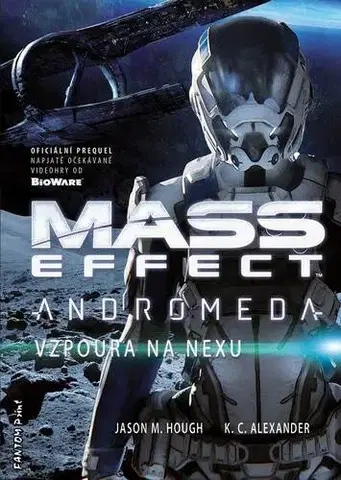 Sci-fi a fantasy Vzpoura na Nexu - Jason M. Hough,K.C. Alexander
