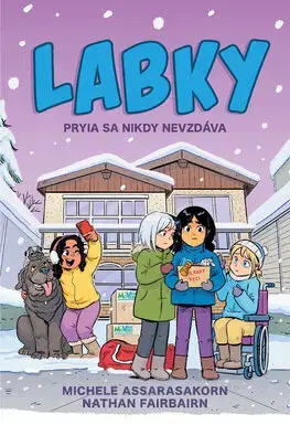 Rozprávky Labky 3: Priya sa nikdy nevzdáva - Nathan Fairbairn,Eva Piarová