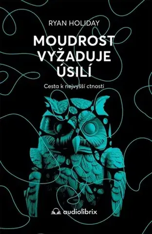 Filozofia Moudrost vyžaduje úsilí - Ryan Holiday,Jana Zajícová