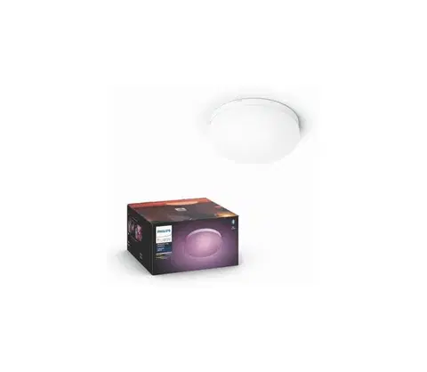 Svietidlá Philips 40905/31/P9 - LED RGBW Stropné svietidlo Hue FLOURISH LED/32W/230V 40905/31/P9