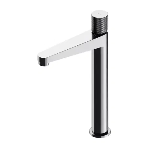 Kúpeľňové batérie OMNIRES - CONTOUR umývadlová batéria vysoká chróm /CR/ CT8012CR