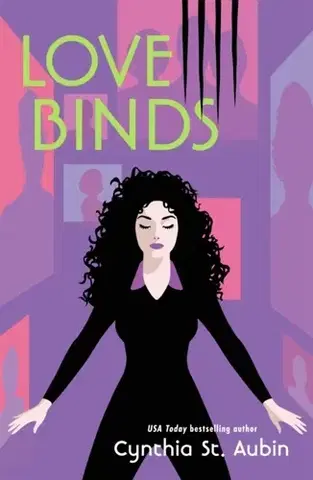 Sci-fi a fantasy Love Binds - Cynthia St. Aubin