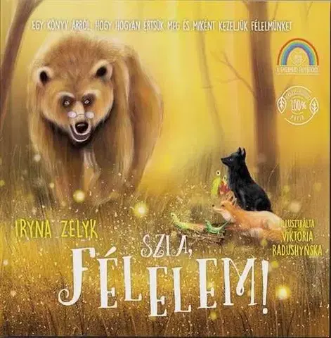 Rozprávky Szia, félelem! - Iryna Zelyk