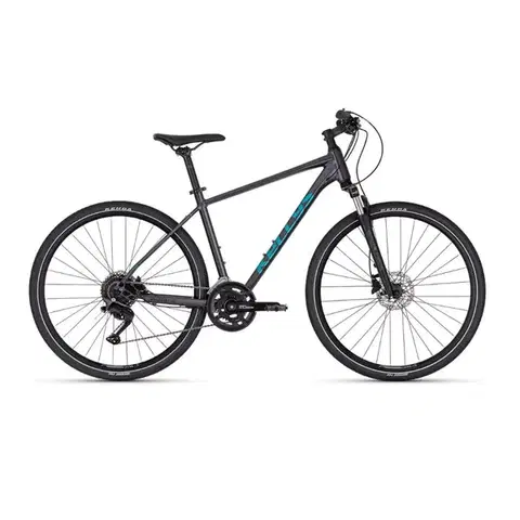 Bicykle KELLYS PHANATIC 50 2024 Anthracite - L (21", 175-190 cm)