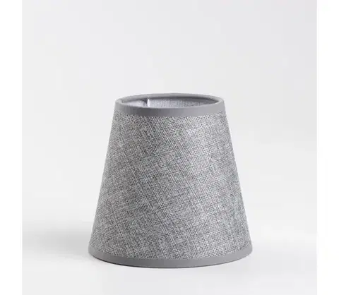 Lampy BRILAGI - Tienidlo univerzálne NUBILA E27 13x9 cm šedá BRI136