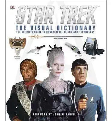 Hudba - noty, spevníky, príručky Star Trek Visual Dictionary - Paul Ruditis,neuvedený