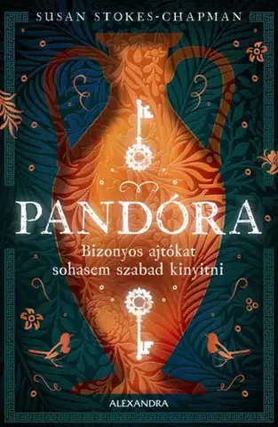 Historické romány Pandóra - Susan Stokes-Chapman