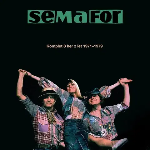 Umenie - ostatné SUPRAPHON a.s. Semafor Komplet her z let 1971-1979